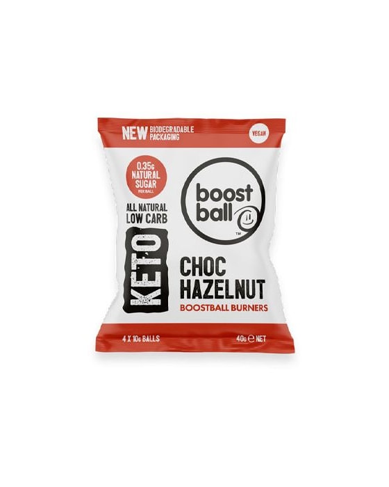 BoostBall Keto - Chocolate Hazelnut 40g - is protein powder