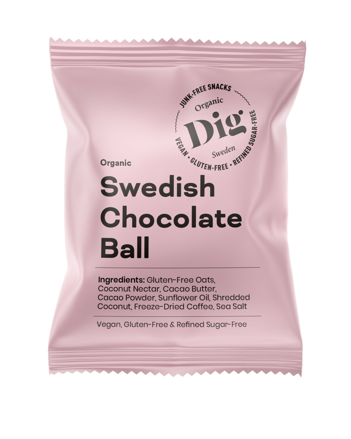 Dig Swedish Chocolate Ball 25g - butter powder