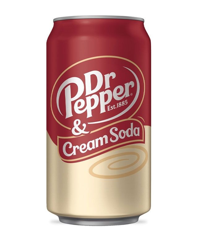Dr Pepper Cream Soda 355ml - the