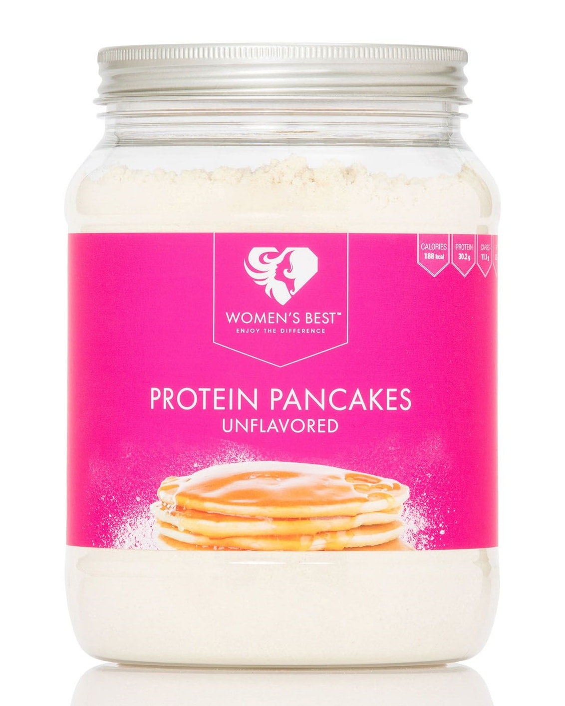 Women's Best Protein Pancakes - Unflavoured 500g - the