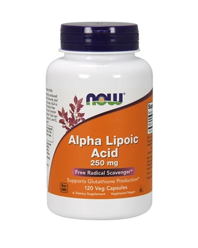 Now Foods Alpha Lipoic Acid 120x250mg - the body