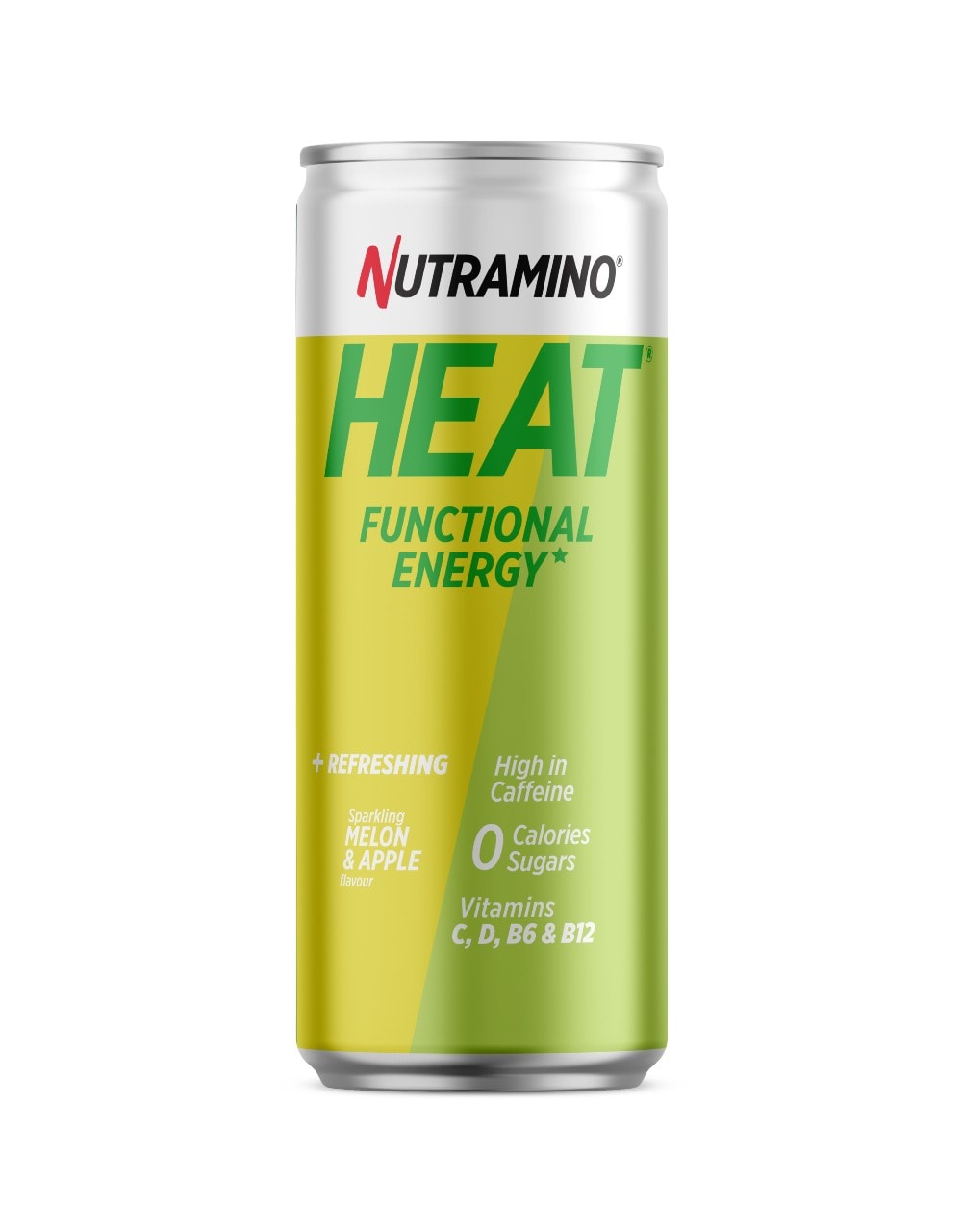 Nutramino HEAT Apple & Melon 330ml - protein for