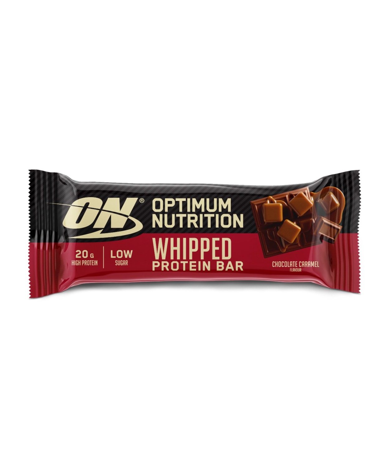 Optimum Nutrition - Whipped Protein Bar - Chocolate Caramel 60g - the
