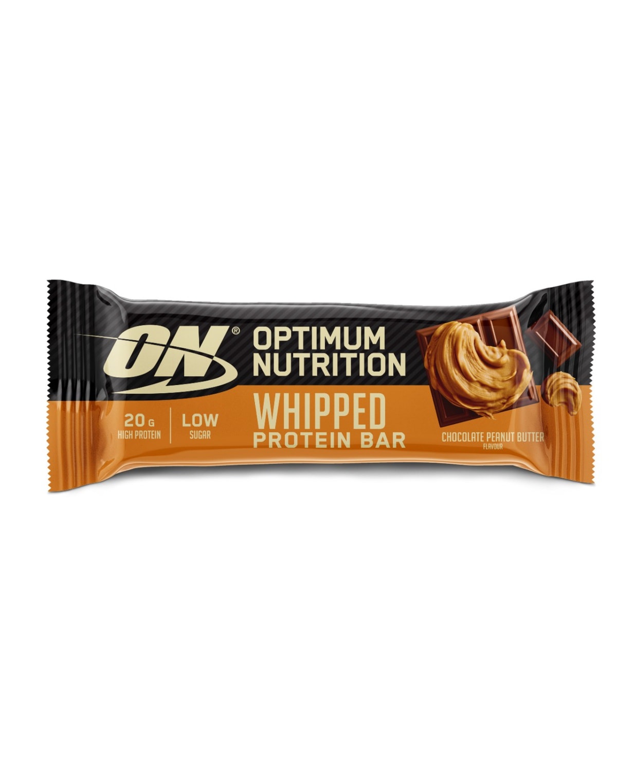 Optimum Nutrition - Whipped Protein Bar - Chocolate Peanut Butter 62g - the