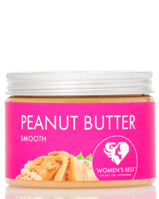 Women's Best Peanut Butter Smooth 500g - high protein vegan