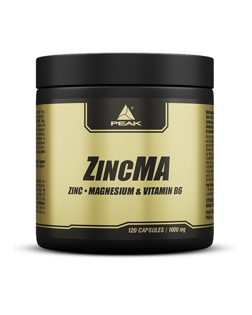 PEAK ZMA - protein for muscle