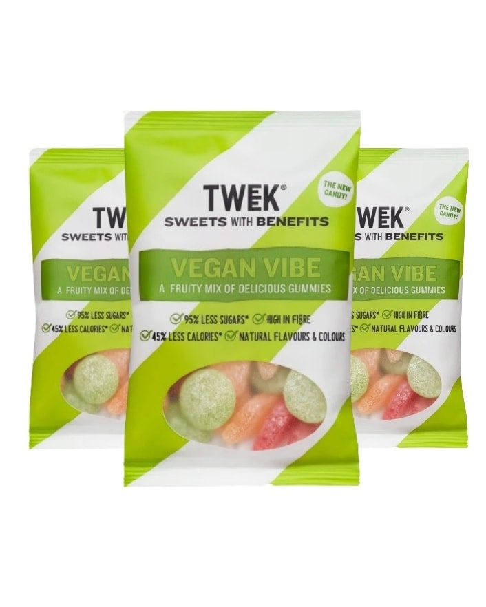 Tweek Vegan Vibe 3x(80g) - soy protein