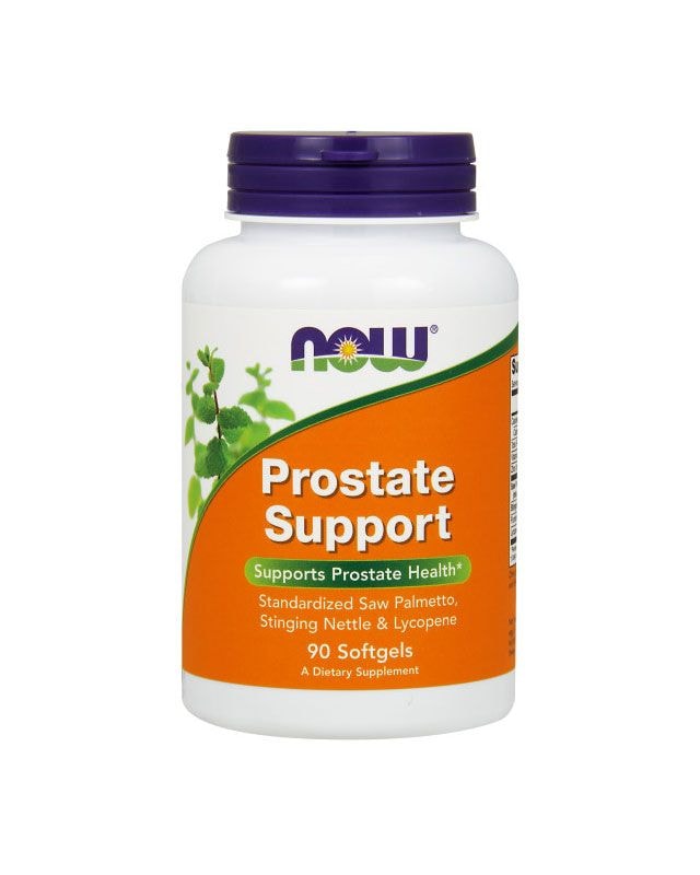Now Foods Prostate Support - 90 soft gels - vitamin b