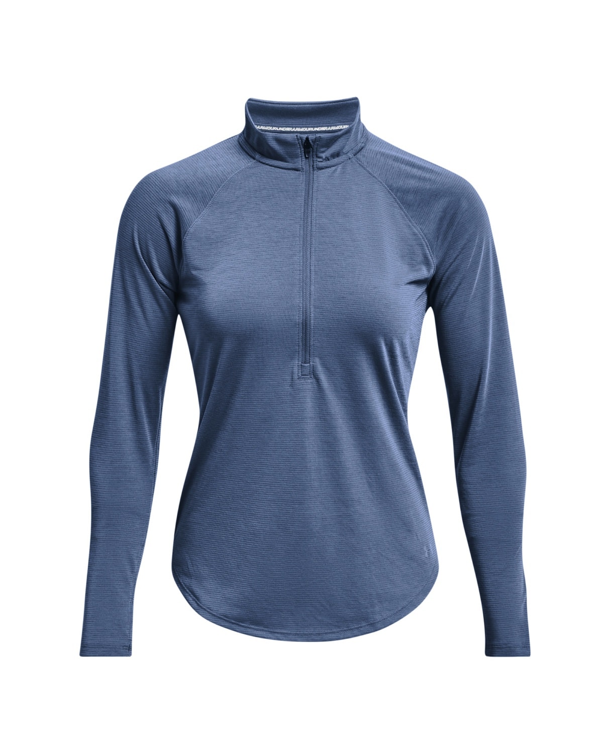 Under Armour Streaker Half Zip Blue - L - body
