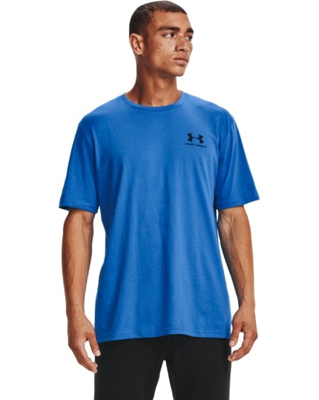 Under Armour Sportstyle LC SS Blue