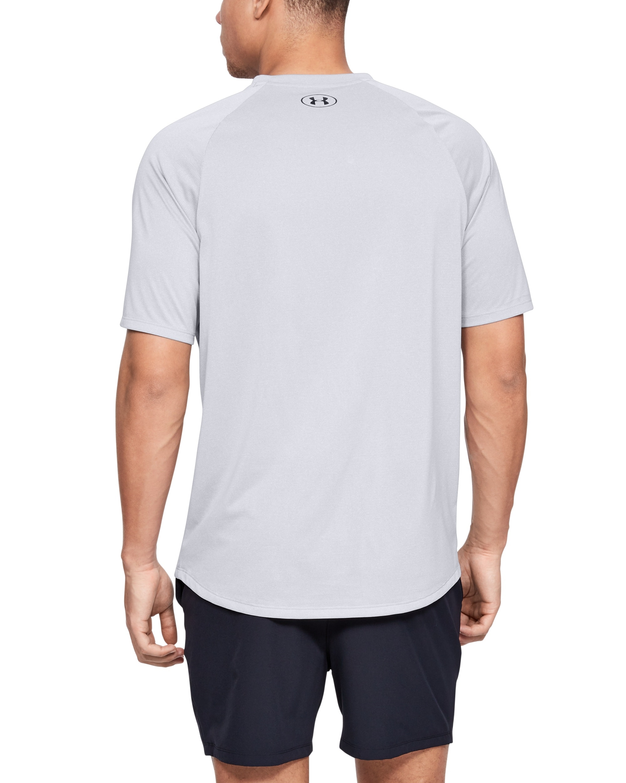 Under Armour Tech 2.0 SS Tee Novelty White Tights.no