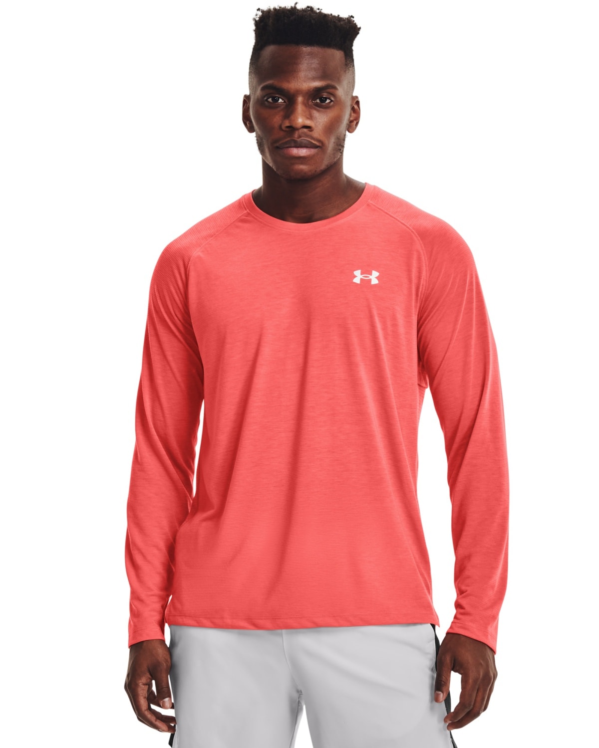 Under Armour Streaker LS Red - M - body