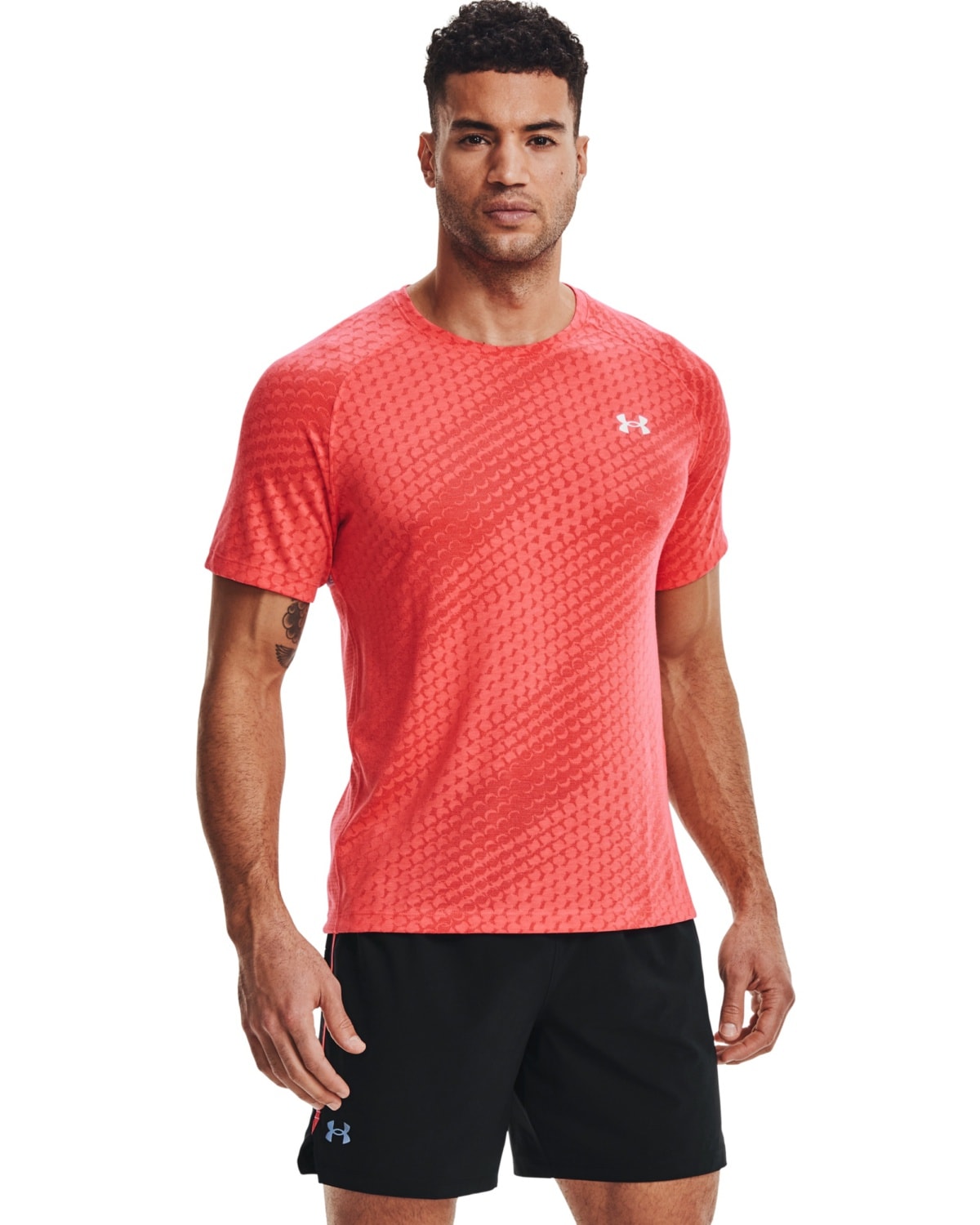 Under Armour Streaker Runclipse SS Red - M - ua