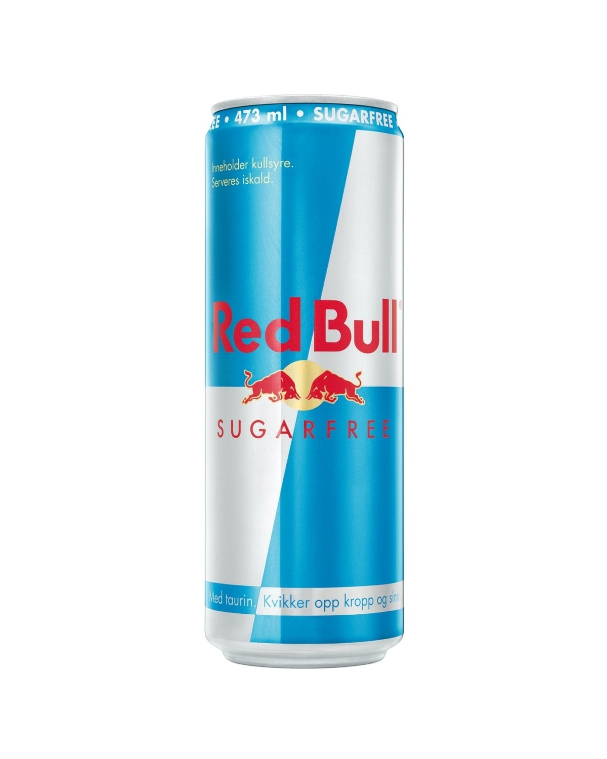 Red Bull Sugarfree 473ml - til barn