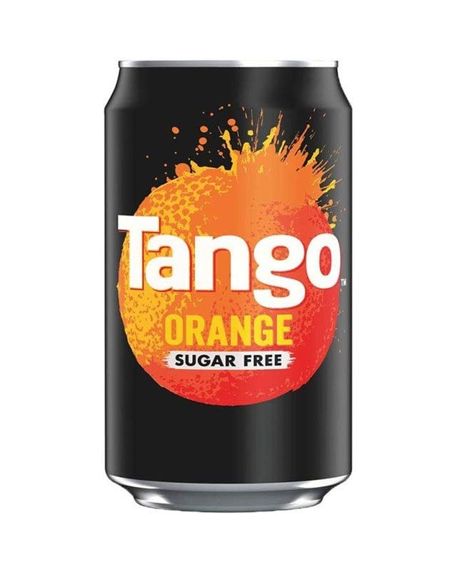 Tango Sugar Free - Orange 330ml - the
