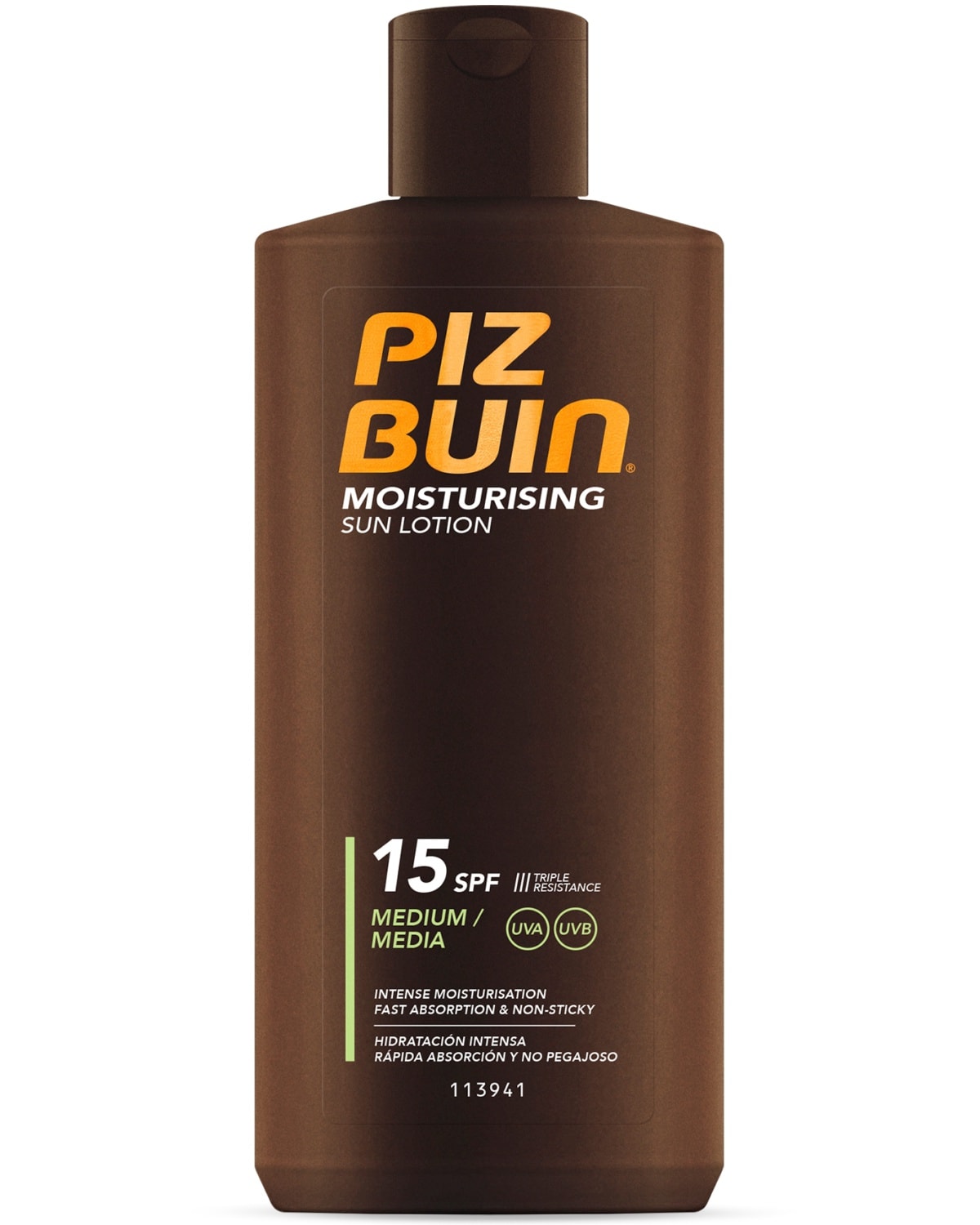 Piz Buin Moisturising Lotion SPF15 200ml - the