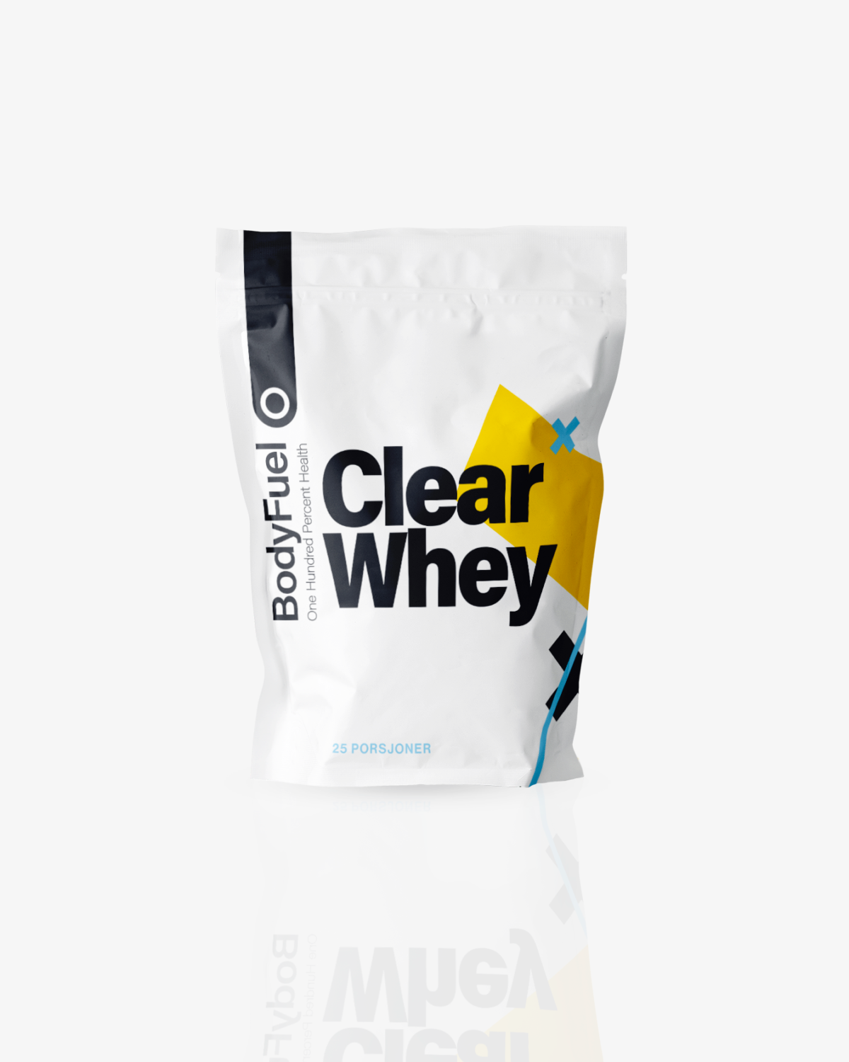 BodyFuel Clear Whey 500 gram - NY BEDRE SMAK! - Cola Lemon - beste proteinpulver