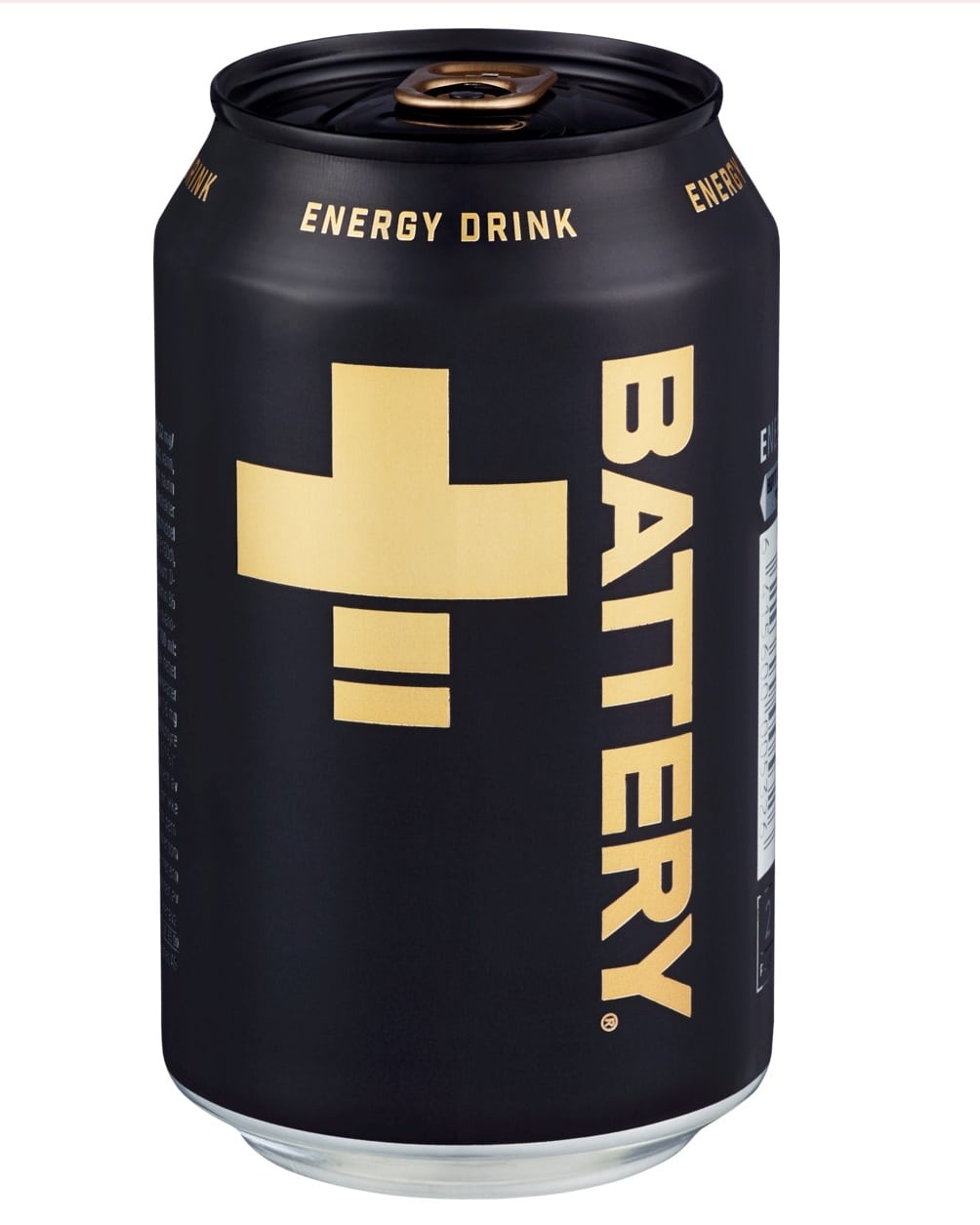 Battery Energy Drink 0,33 l - protein og