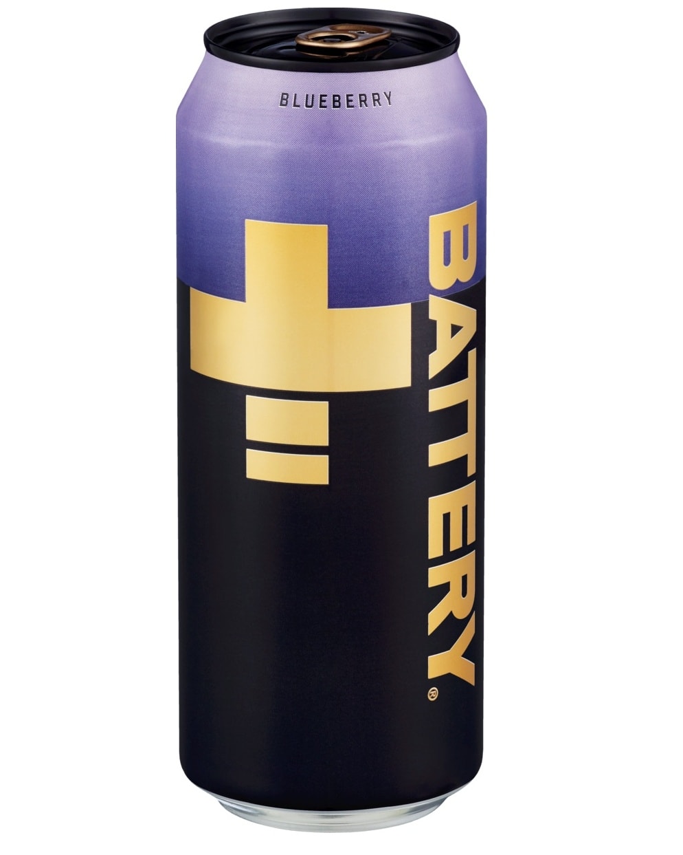 Battery Blueberry 0,50 l - protein og
