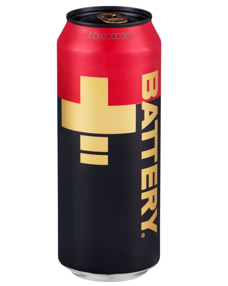 Battery PeachBerry 0,50 l - Tights.no