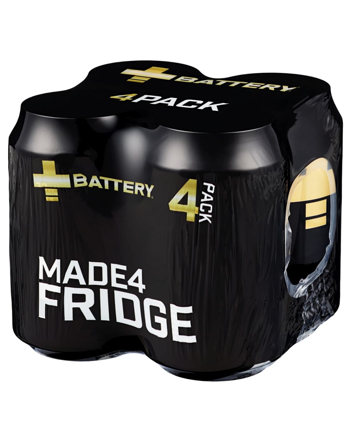 Battery Energy Drink 4x0,33 l - protein og