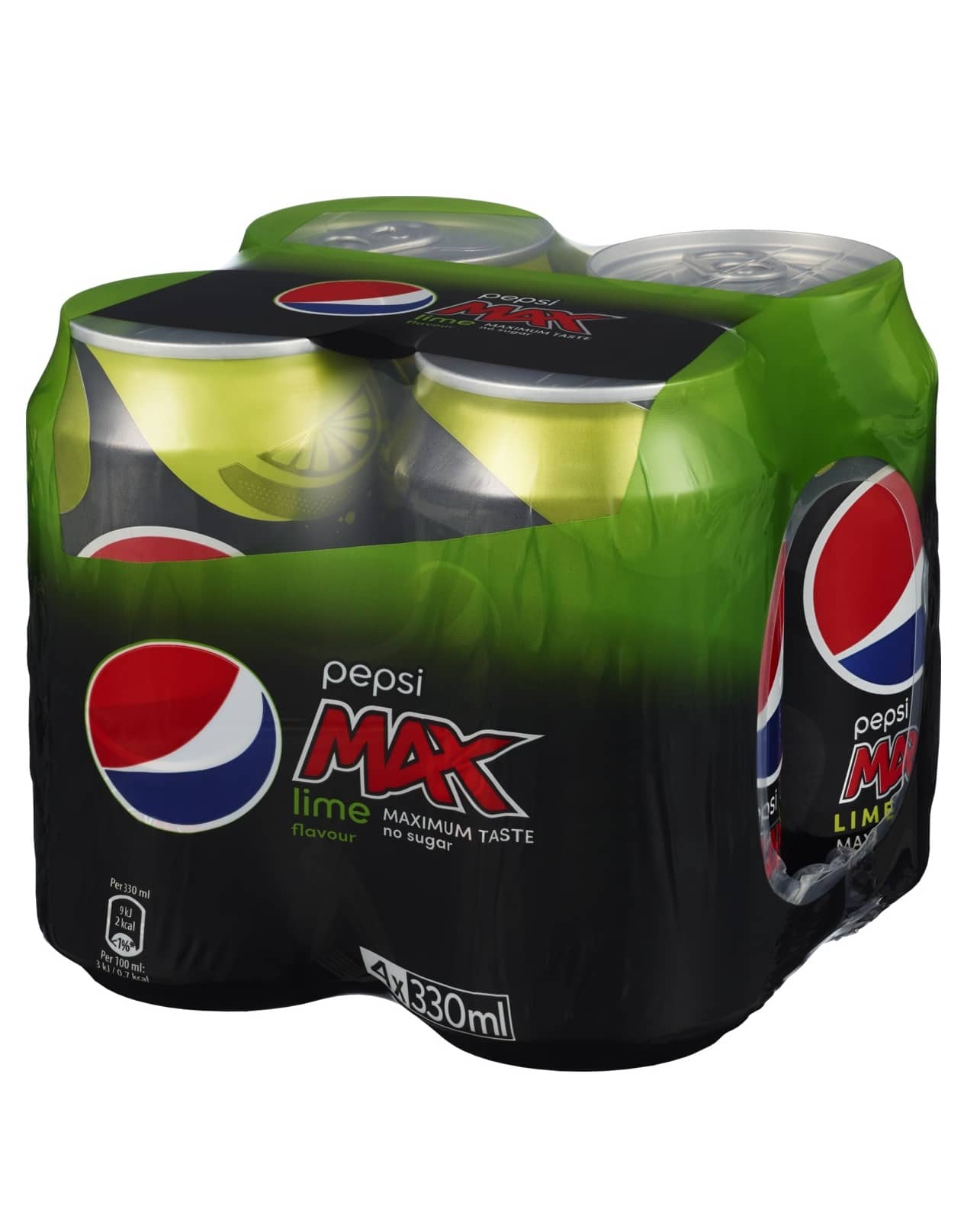 Pepsi Max - Lime 4x330ml