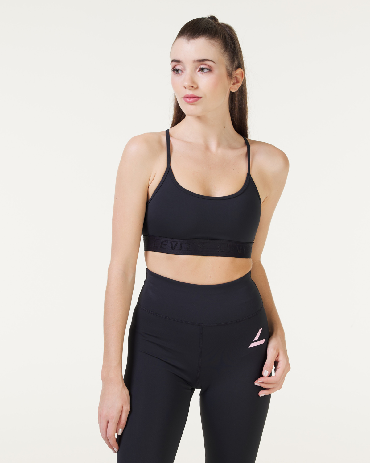 LEVITY Piper Sports Bra Black - L - bh