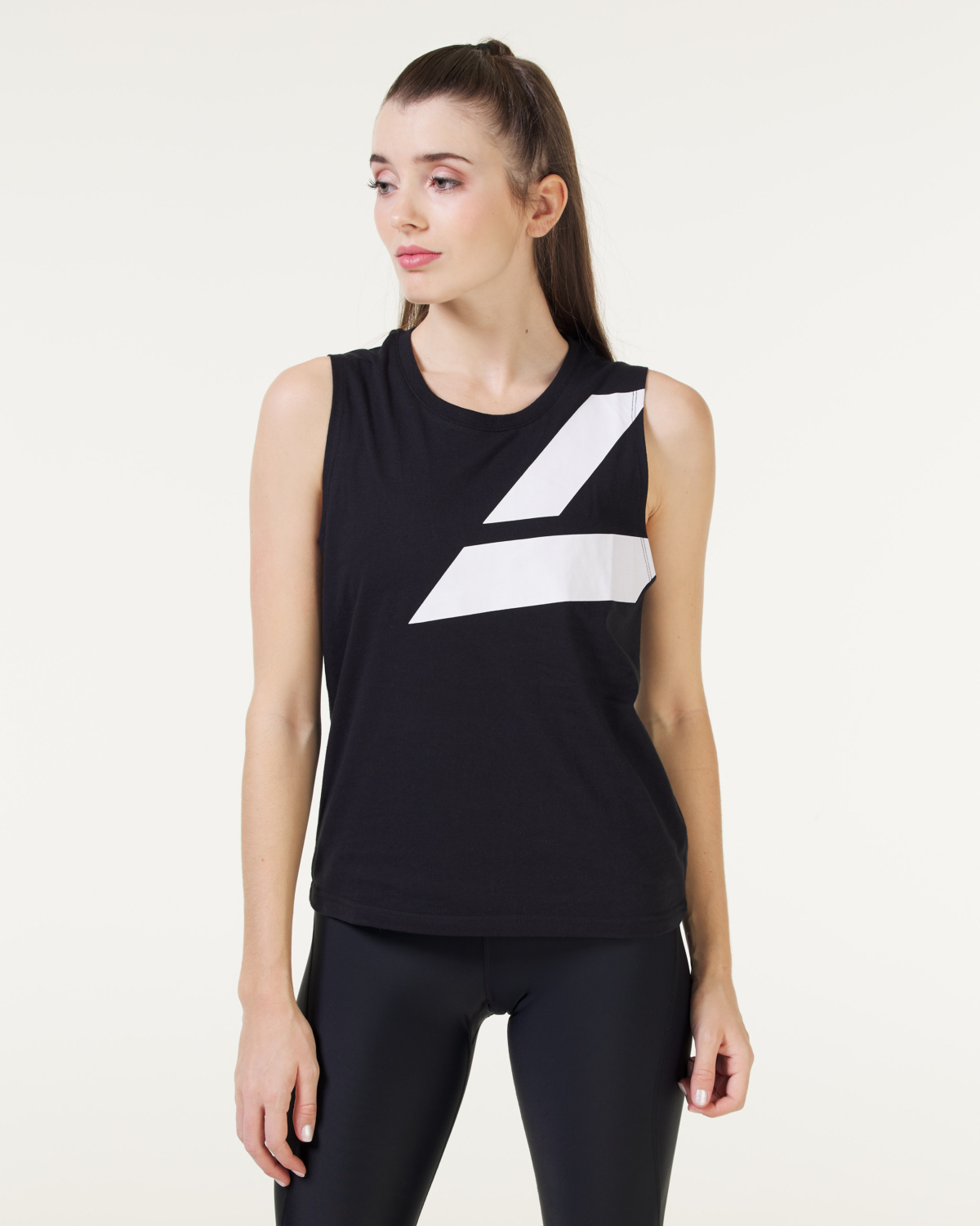 LEVITY Harper Tank Black - XS - til