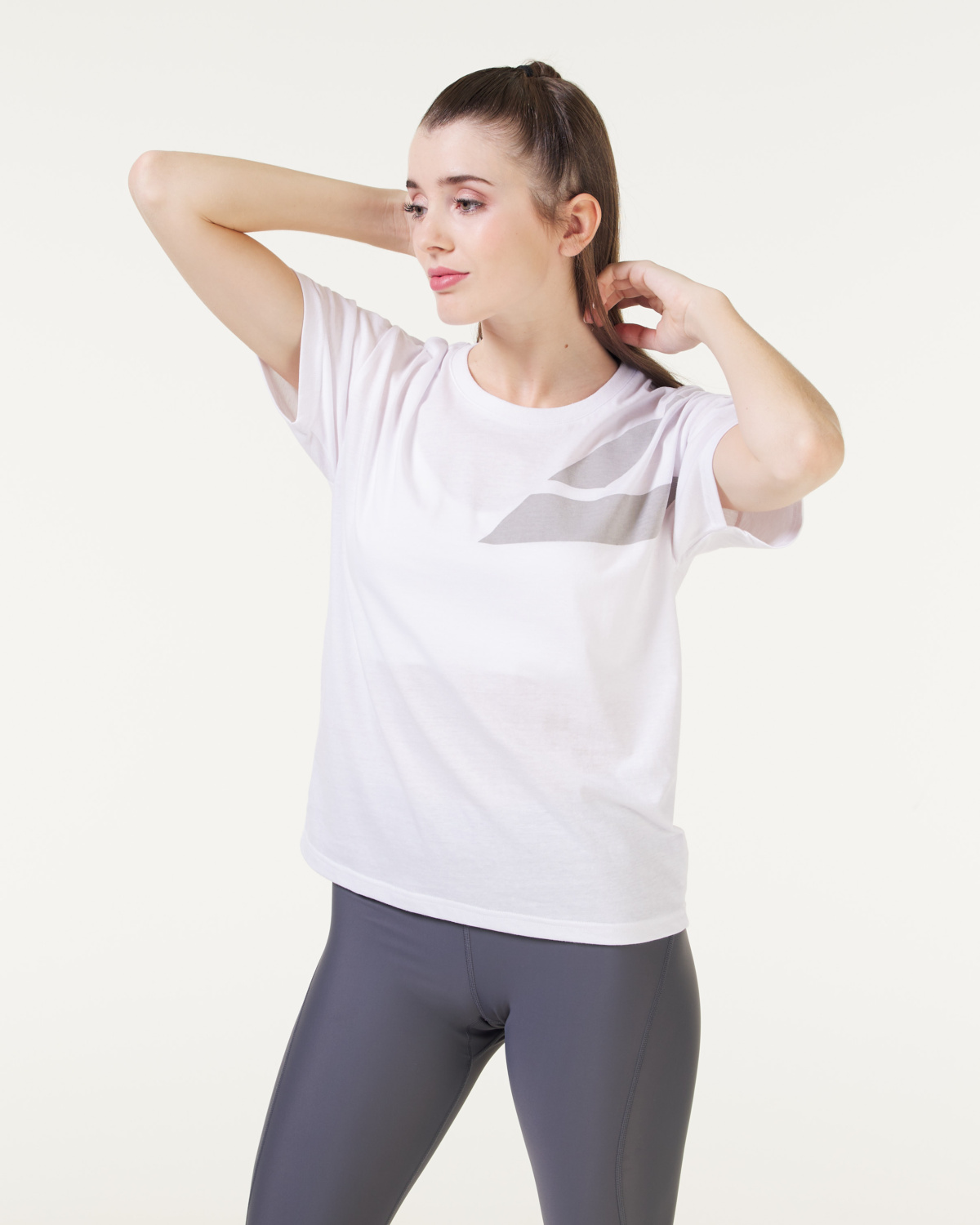 LEVITY Harper Tee White - XS - til