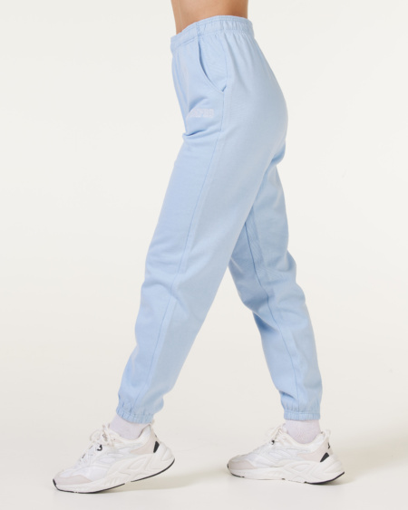 Varsity Sweatpants Pastel Blue