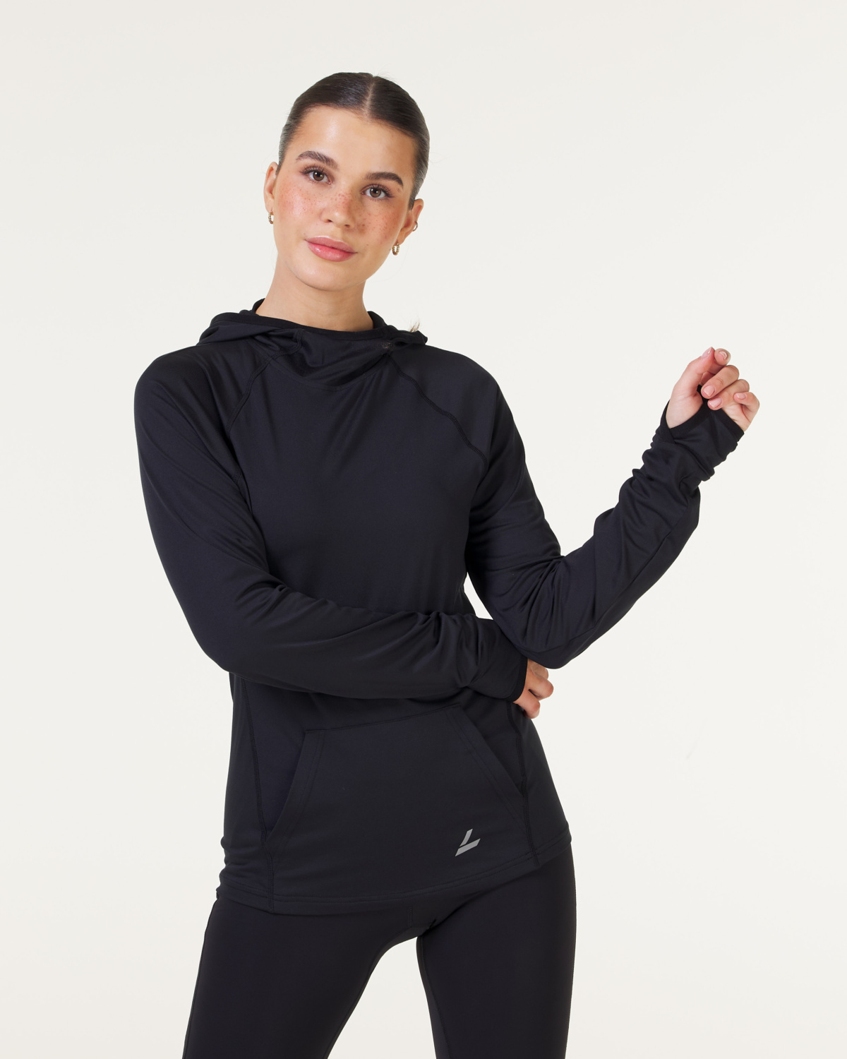 LEVITY Fast Track Hoodie Black - M - hettegenser