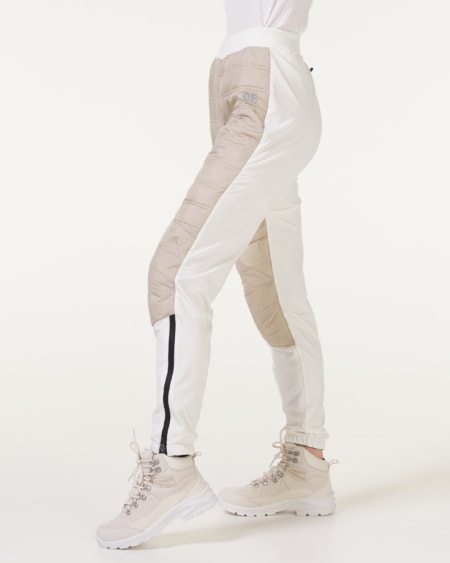 Hybrid Pants Beige/White