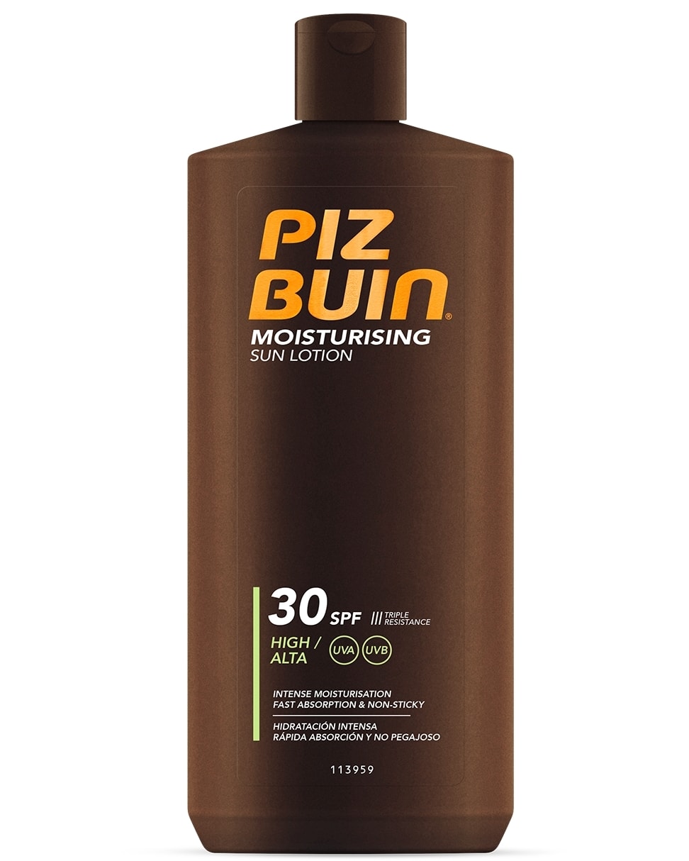 Piz Buin Moisturising Lotion SPF30 400ml - the
