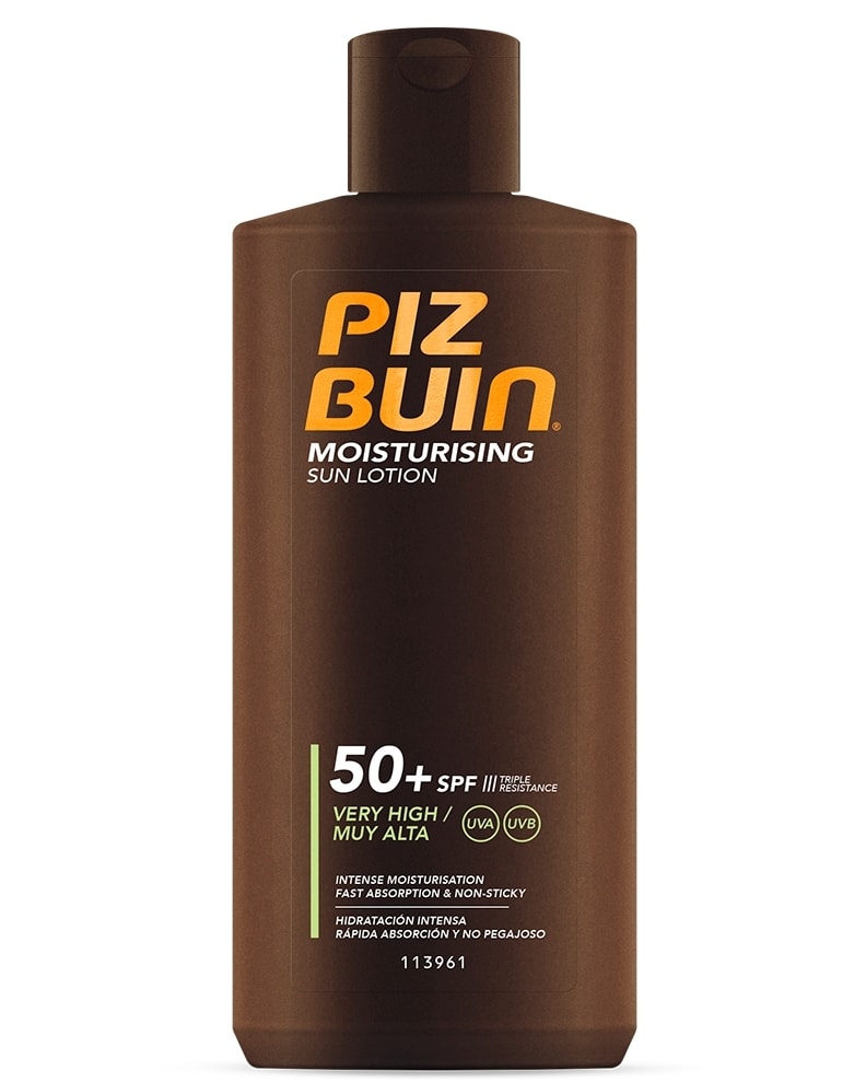 Piz Buin Moisturising Lotion SPF50 200ml - the