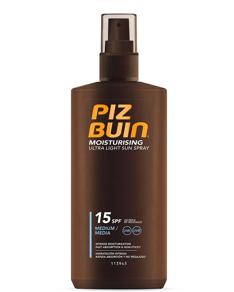 Piz Buin Moisturising Ultra Hydrating Spray SPF15 200ml - the