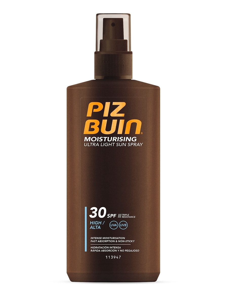 Piz Buin Moisturising Ultra Hydrating Spray SPF30 200ml - the