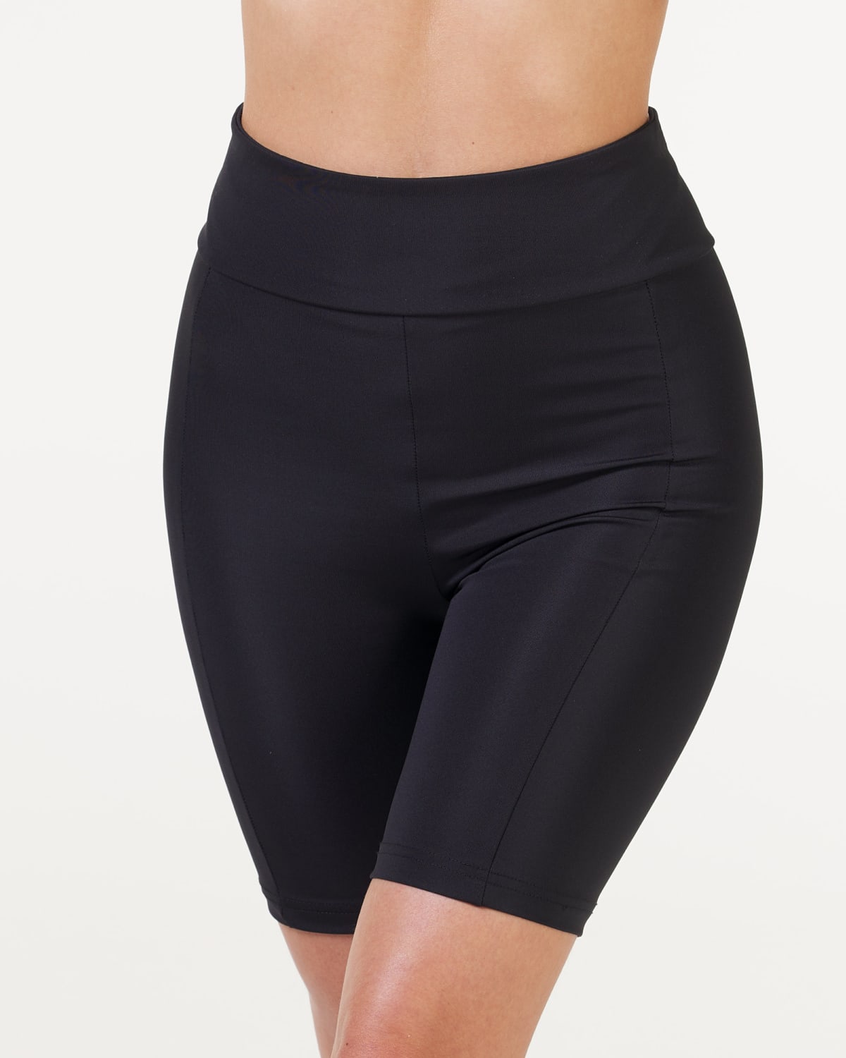 Weightless Kiara Biker Shorts Black - S - trening
