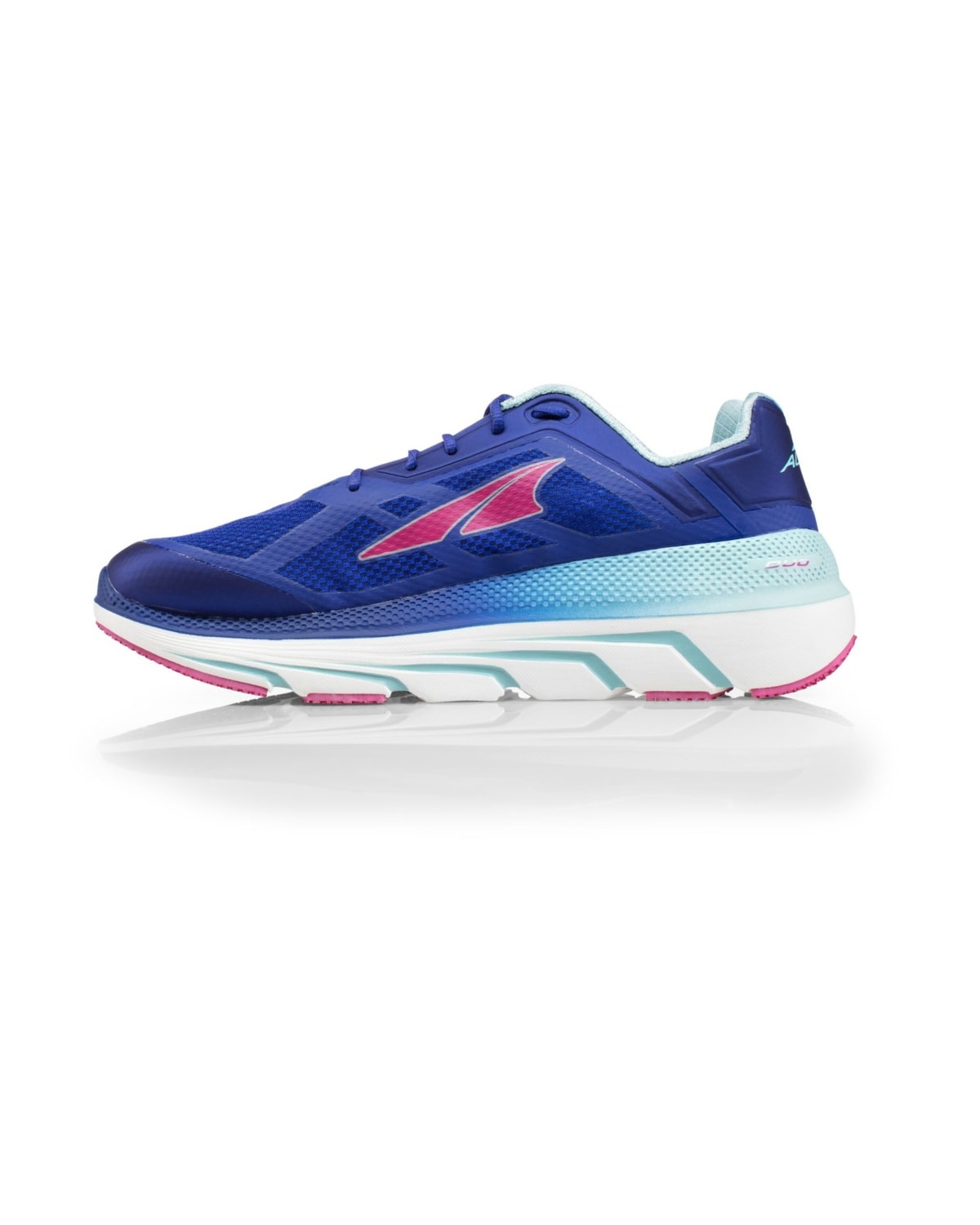 Altra Duo Women Blue/Coral - 42.5 - løpesko dame