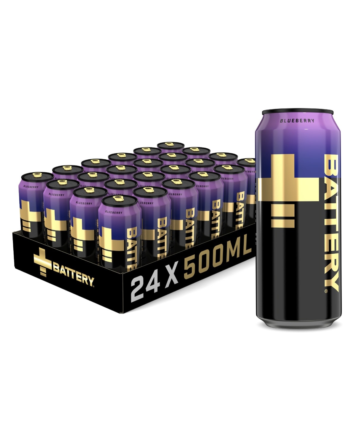 Battery BRRY 24x0,50 l - protein og