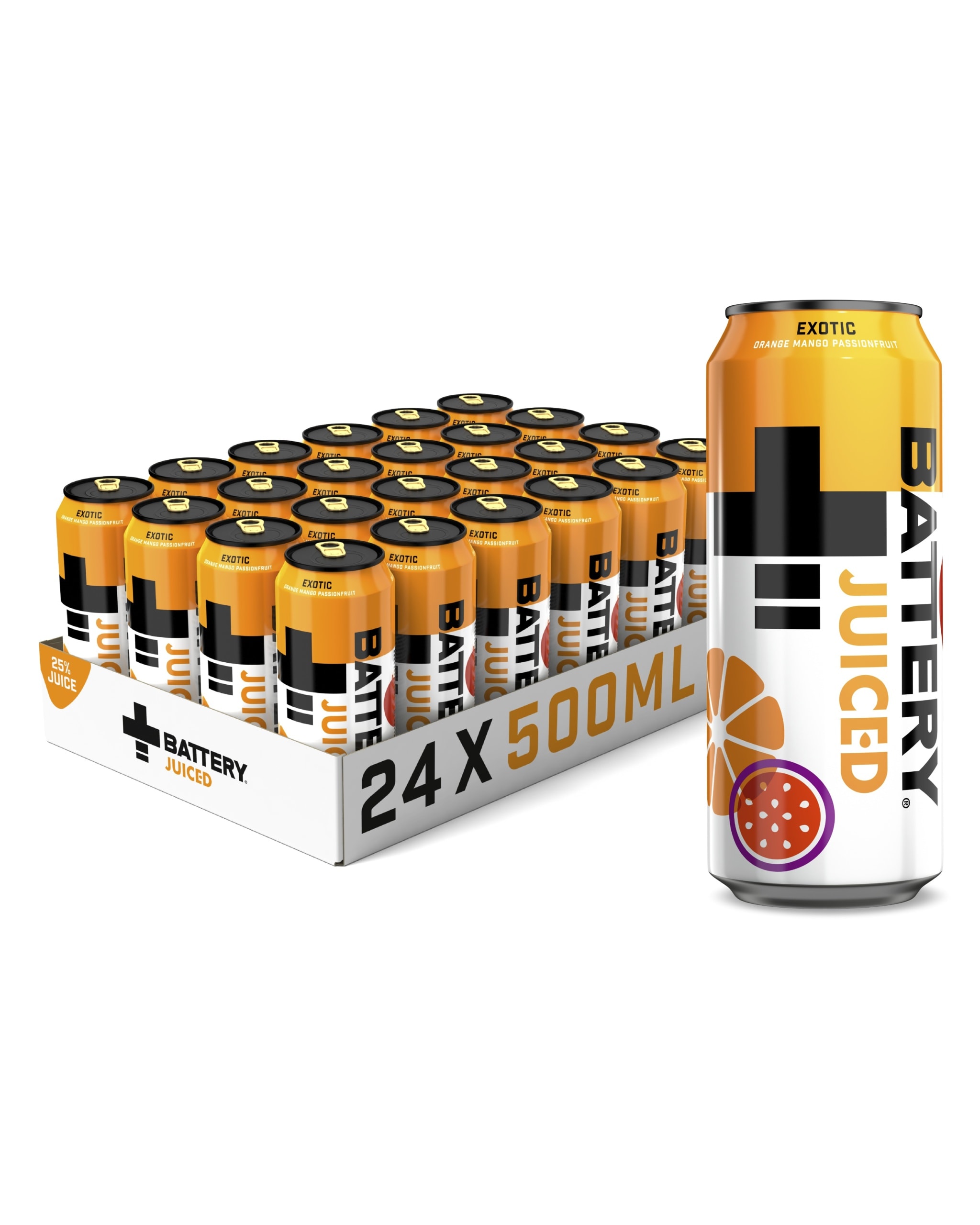 Battery Juiced Exotic 24x0,50 l - Tights.no