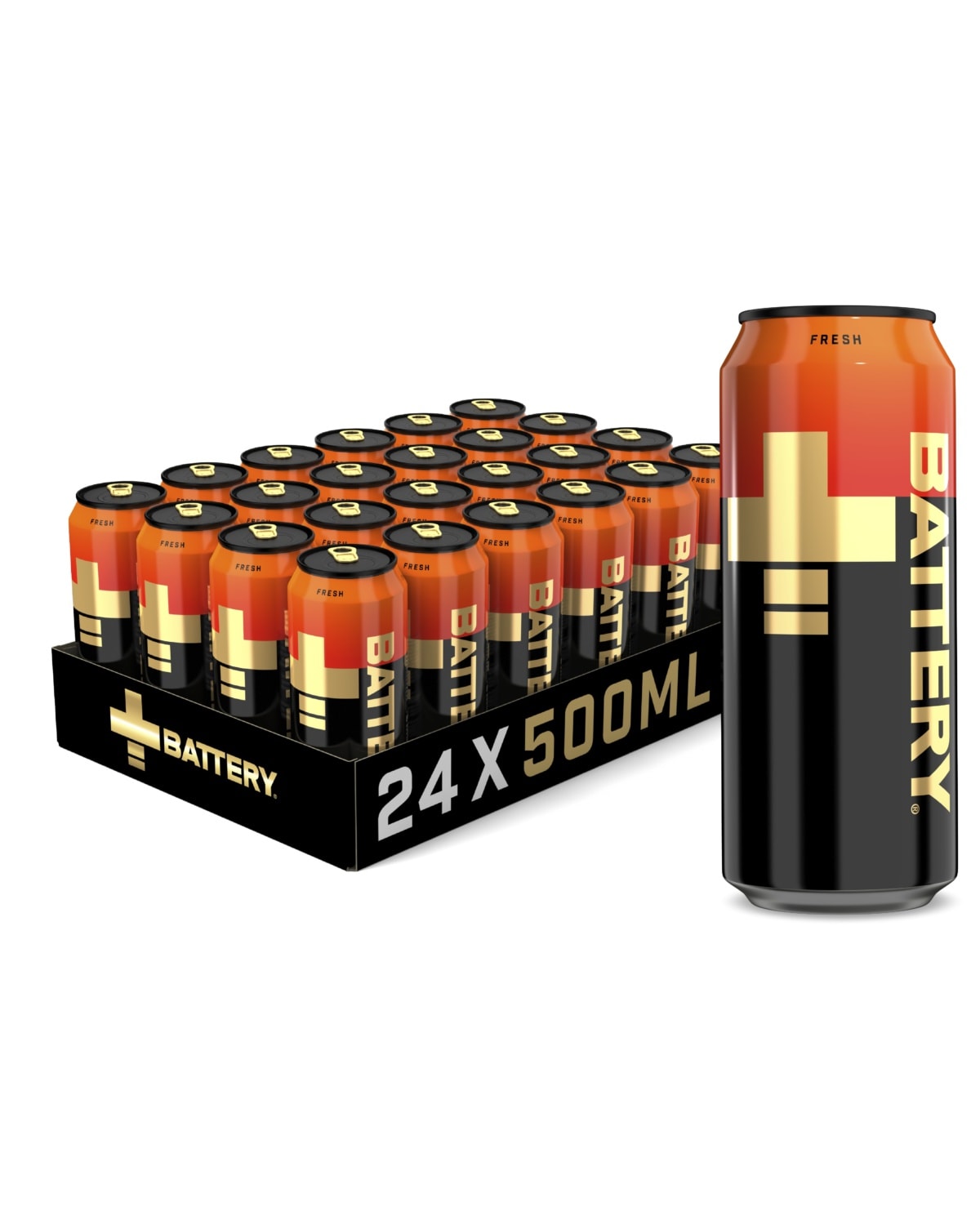 Battery FRSH 24x0,50 l - protein vitamin