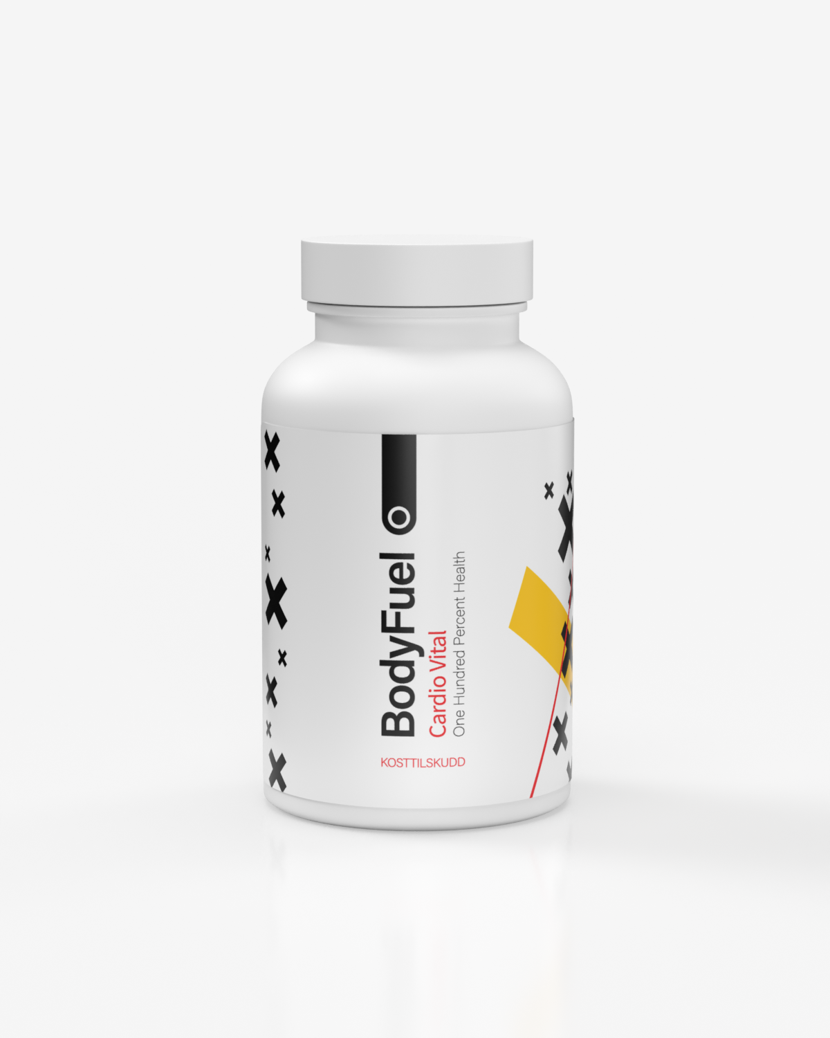 BodyFuel Cardio Vital - kosttilskudd