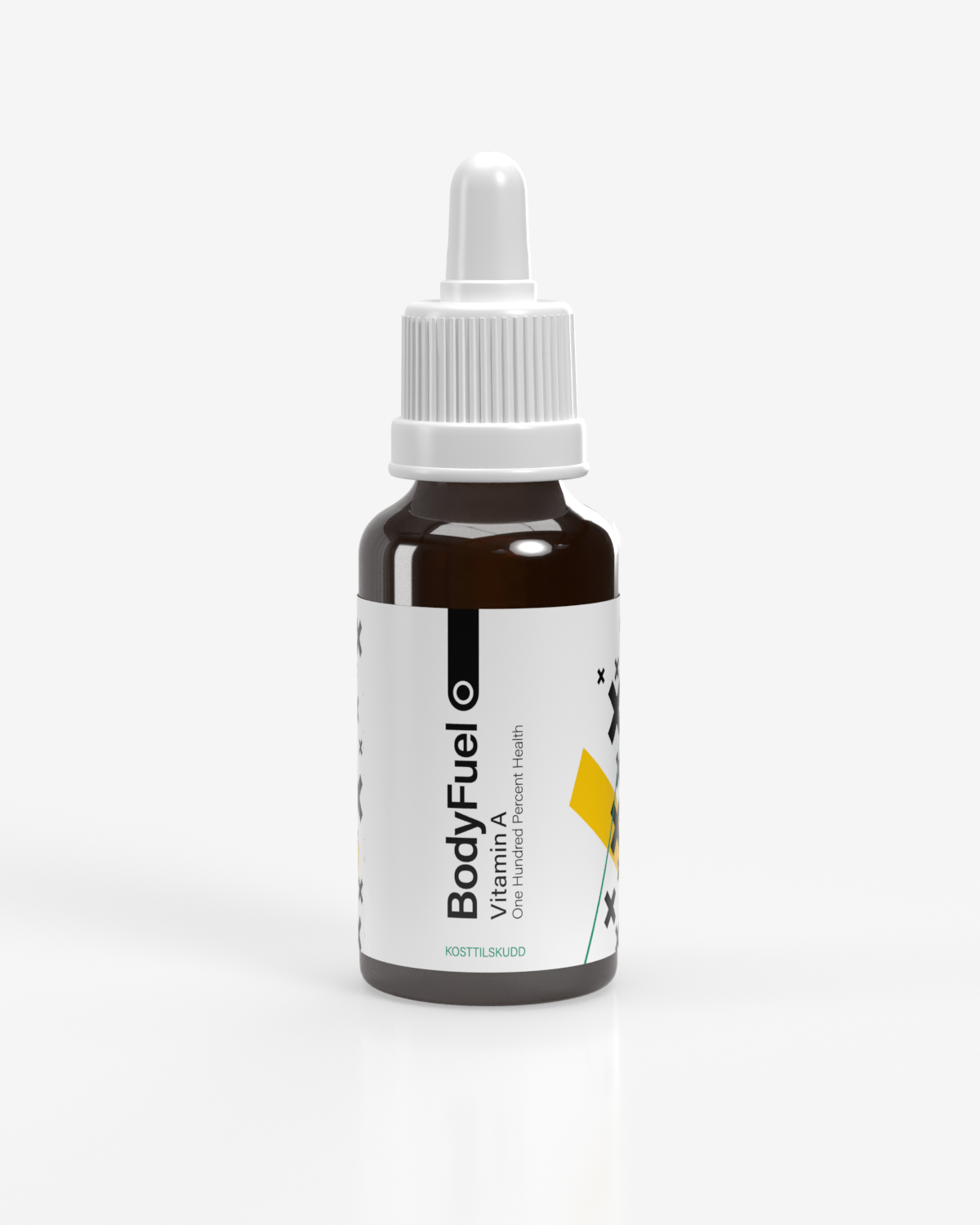 BodyFuel Super-Strength Vitamin A - TRE ÅRS FORBRUK! - kosttilskudd