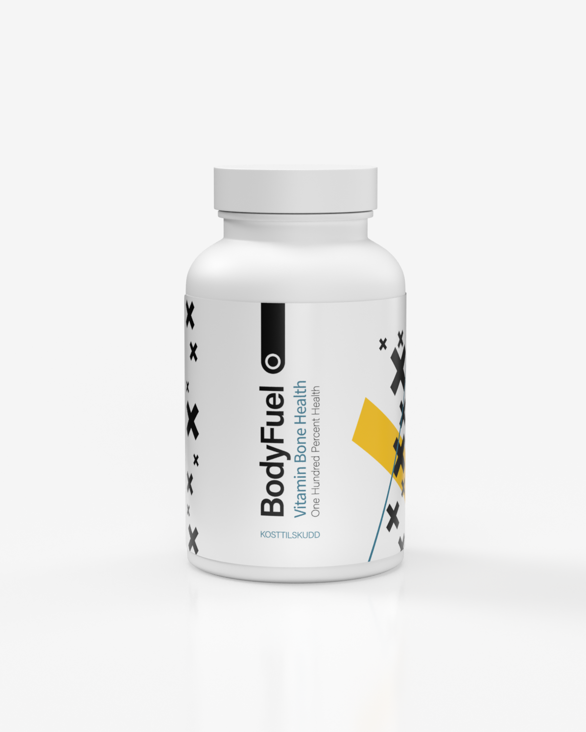 BodyFuel Bone Health - 60 Doser - kosttilskudd