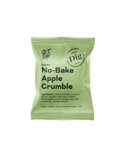 Dig No-Bake Apple Pie Crumble 35g - with protein