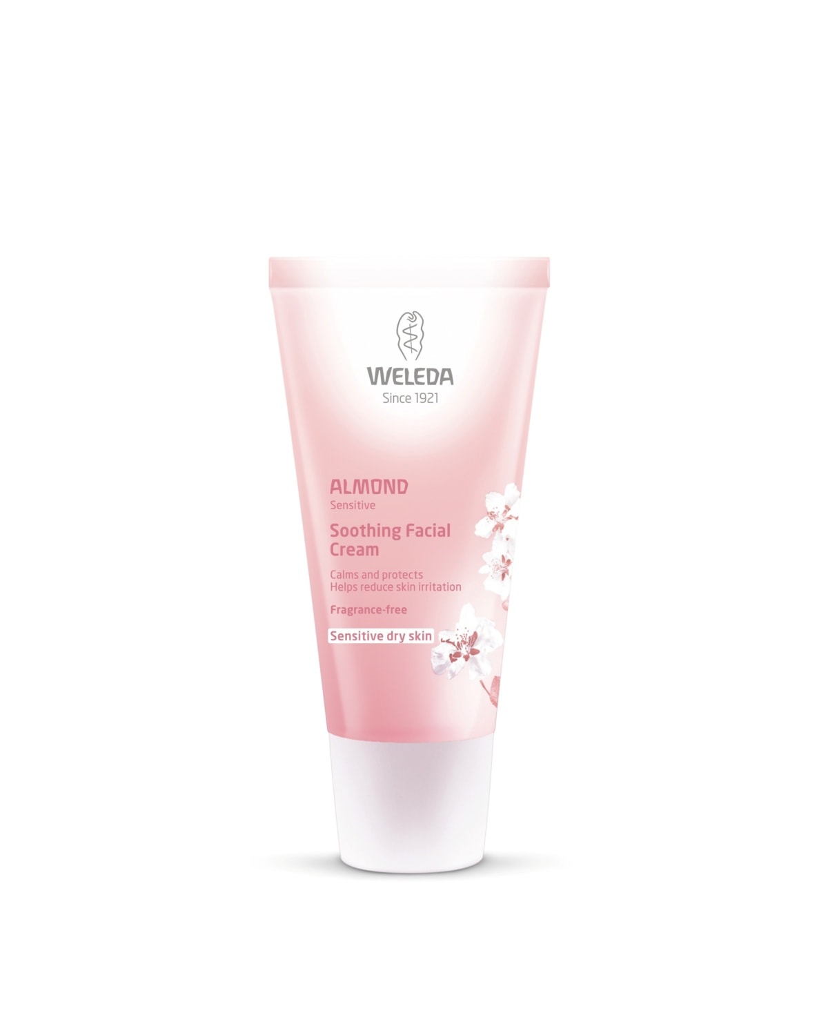 Weleda Almond Soothing Facial Cream 30ml - til