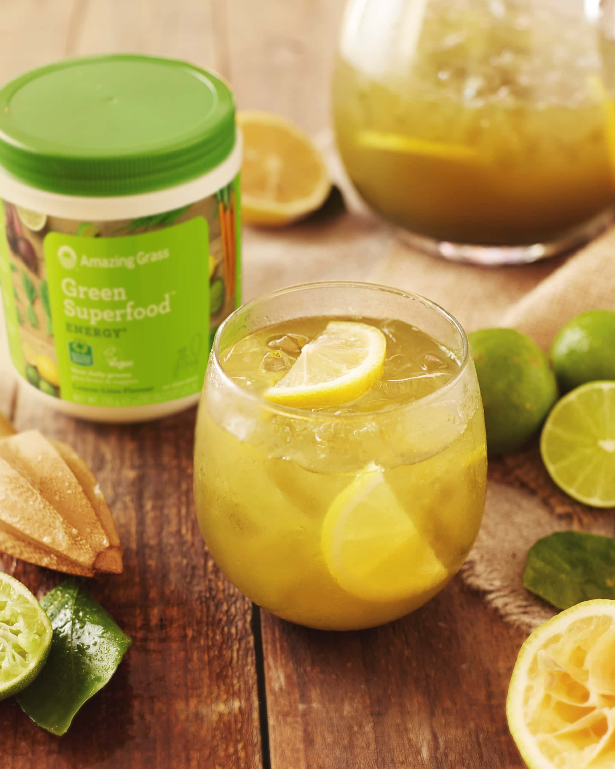 Lemon-Lime - Energy Ice Tea