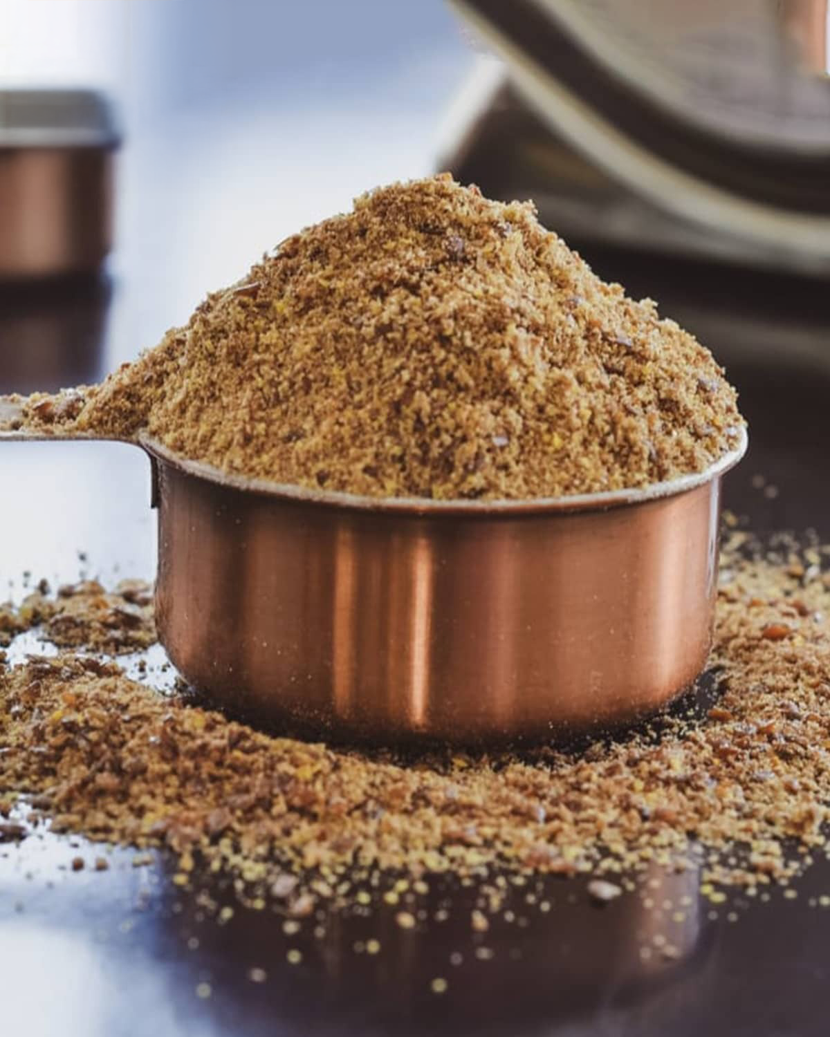 SunnRask Avfettet Linfrømel 250g