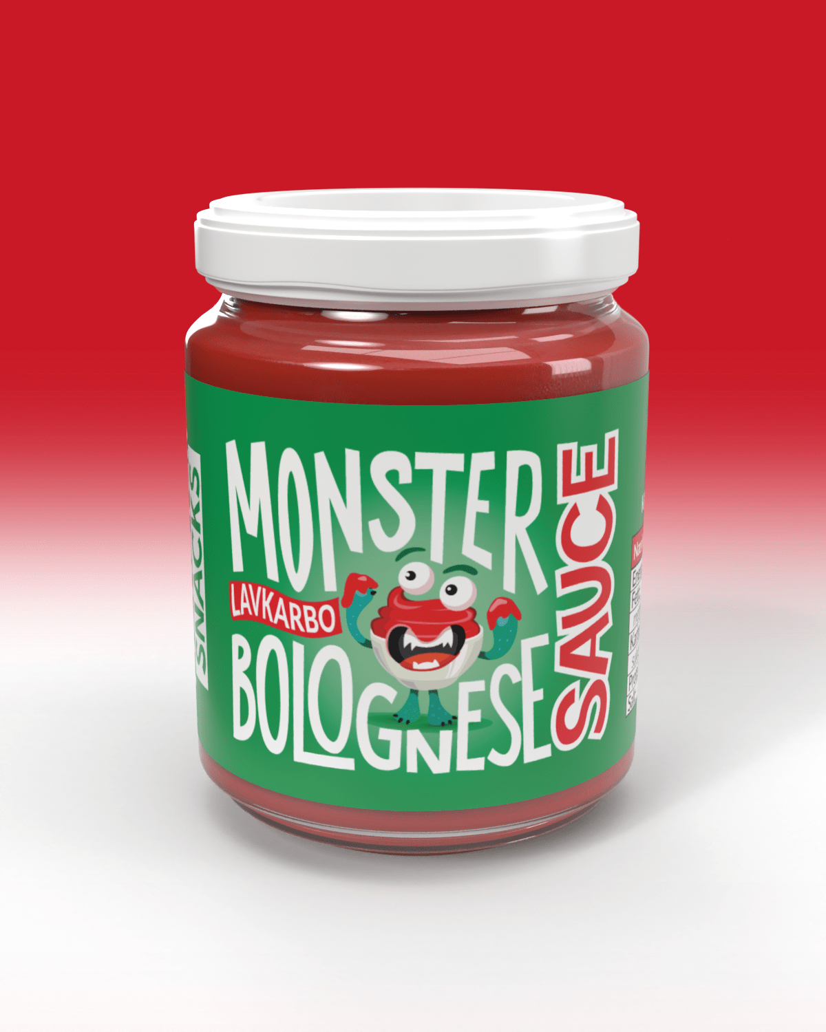 MonsterSnacks - Bolognese carbonara sauces_View 01