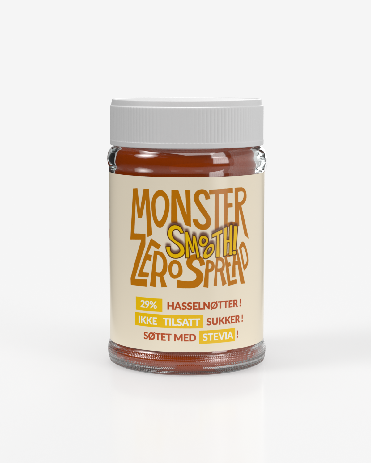 MonsterSnacks - Sugar Free Chocolate Spread_Smooth 01